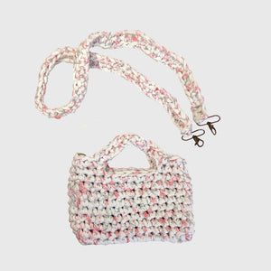 Cartera Bandolera Crochet