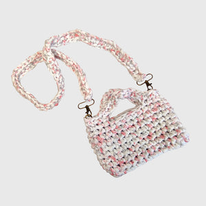 Cartera Bandolera Crochet