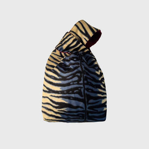 Mini Bolso Zebra Burdeo