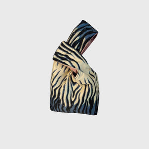 Mini Bolso Zebra Rosa