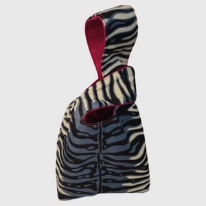 Mini Bolso Zebra Fucsia Shine