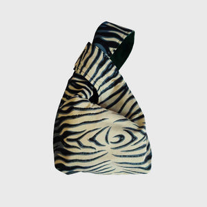 Mini Bolso Zebra Verde